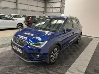 Begagnad Seat Arona XCELLENCE 115 HK (84 kW) 2020 Blå SUV