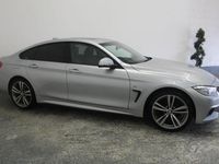 Used BMW 420 M Sport 2014 Silver Coupe