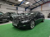 Used Jaguar XJ Portfolio 300 HP (220 kW) 2017 Black Sedan