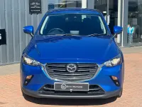 Used Mazda CX-3 150 HP (110 kW) 2018 Blue SUV