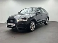 Used Audi Q3 S-Line 150 HP (110 kW) 2018 Black SUV