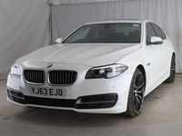 Used BMW 520 Impressive 2013 White Sedan