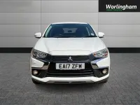 Used Mitsubishi ASX 117 HP (86 kW) 2017 White SUV