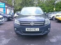 Second-hand VW Tiguan Match 2014 Gri SUV
