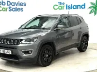 Used Jeep Compass Limited 120 HP (88 kW) 2019 Grey SUV