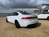 Begagnad Jaguar XF Supercharged 2016 Vit Sedan