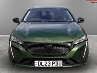 Used Peugeot 308 Allure Premium 131 HP (96 kW) 2023 Green Hatchback