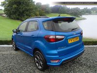 Used Ford Ecosport ST-Line 125 HP (91 kW) 2022 Blue SUV