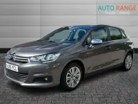 Used Citroën C4 Flair 120 HP (88 kW) 2015 Grey Hatchback