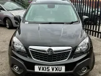 Used Vauxhall Mokka 130 HP (95 kW) 2015 Black SUV