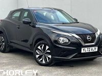 Used Nissan Juke Acenta 114 HP (83 kW) 2023 Black SUV