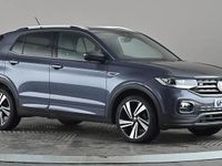 Used VW T-Cross R-line 150 HP (110 kW) 2022 Grey SUV
