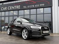 Used Audi Q3 S-line plus 184 HP (135 kW) 2016 Black SUV