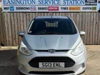 Used Ford B-MAX Zetec 90 HP (66 kW) 2013 Silver MPV