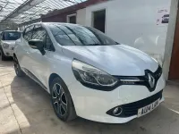 Used Renault Clio IV Dynamique 75 HP (55 kW) 2014 White Hatchback