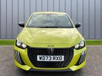 Używany Peugeot 208 Active 99 KM (72 kW) 2024 Żółty Hatchback