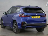 Used BMW X1 M Sport 208 HP (152 kW) 2025 Blue SUV