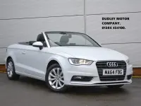 Używany Audi A3 Advanced 150 KM (110 kW) 2014 Biały Kabriolet