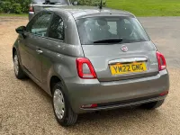 Used Fiat 500 Pop 2022 Grey Hatchback