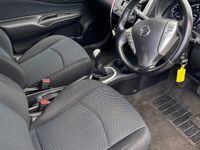 Used Nissan Note Acenta 90 HP (66 kW) 2016 Black MPV
