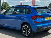 Used Skoda Kamiq Monte Carlo 2025 Blue SUV