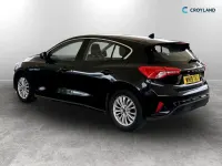 Used Ford Focus Titanium 125 HP (91 kW) 2019 Black Hatchback