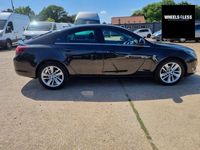 Used Vauxhall Insignia SRi 2015 Black Hatchback