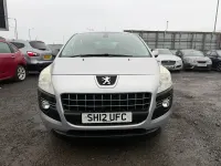 Used Peugeot 3008 Active 112 HP (82 kW) 2012 Silver Estate