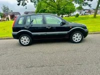 Używany Ford Fusion Style 68 KM (50 kW) 2010 Czarny Hatchback