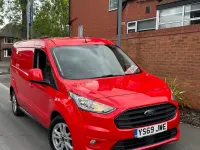 Used Ford Transit Connect Limited 120 HP (88 kW) 2020 Red MPV