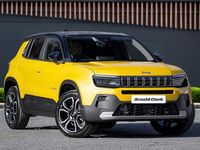 New Jeep Avenger Summit 100 HP (73 kW) 2026 Yellow SUV