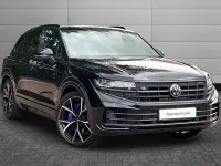 New VW Touareg R 462 HP (339 kW) 2026 Grenadilla black SUV