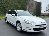 Used Citroën C5 VTR Sport 160 HP (117 kW) 2011 White Estate