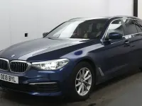 Used BMW 520 Basis 2018 Mediteranean blue Estate