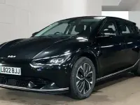 Used Kia EV6 Air 166 kW (226 HP) 2022 Black SUV