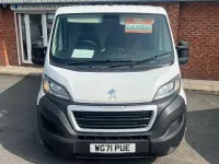 Used Peugeot Boxer 162 HP (119 kW) 2021 White Van