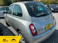 Used Nissan Micra SE 80 HP (58 kW) 2004 Silver Hatchback