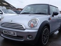 Used Mini Cooper Hatch 120 HP (88 kW) 2009 Silver Hatchback