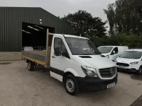 Used Mercedes Sprinter 2015 White