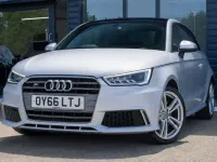 Used Audi S1 Advanced 231 HP (169 kW) 2016 Silver Hatchback