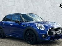 Used Mini Cooper Hatch 136 HP (100 kW) 2019 Blue Hatchback