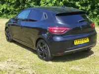 Used Renault Clio V Engineered 92 HP (67 kW) 2023 Black Hatchback