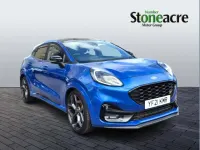 Used Ford Puma ST 200 HP (147 kW) 2021 Blue SUV