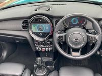 Used Mini Cooper S 176 HP (129 kW) 2023 Blue Hatchback