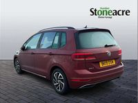 Used VW Golf Sportsvan Match 128 HP (94 kW) 2019 Red MPV