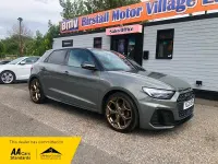 Used Audi A1 Sportback S-Line 150 HP (110 kW) 2020 Grey Hatchback