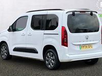 Used Vauxhall Combo Ultimate 100 kW (136 HP) 2024 White Estate