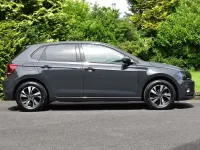 Used VW Polo Match 80 HP (58 kW) 2021 Grey Hatchback