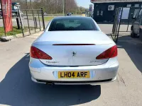 Used Peugeot 307 CC 2004 Silver Cabriolet