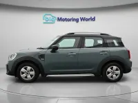 Used Mini Cooper Countryman Classic 136 HP (100 kW) 2021 Green SUV